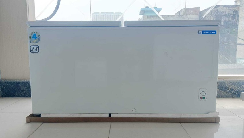 500 L Medium Blue Star Hard Top Deep Freezers at Rs 31000/piece in  Secunderabad