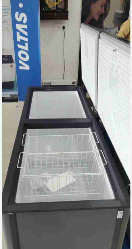 Voltas 500 L Double Door Standard Deep Freezer Price in India Buy Voltas 500 L Double Door Standard Deep Freezer online at Flipkart
