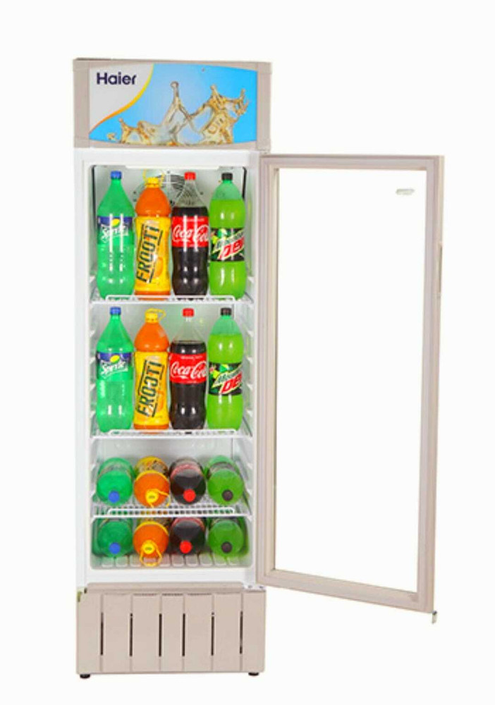 Haier refrigerator 220 ltr shop glass door price