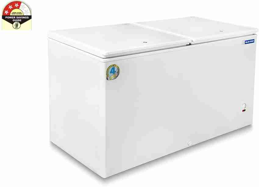 Blue Star 400 L Double Door Standard Deep Freezer Price in India - Buy Blue  Star 400 L Double Door Standard Deep Freezer online at Flipkart.com