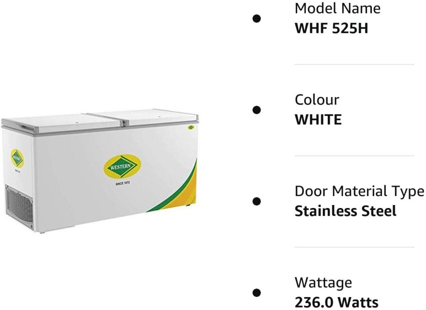 Wattage of online a deep freezer