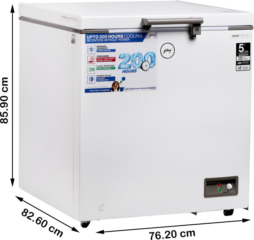 Shop Cu Ft Chest Freezers In UAE KSA Midea Gulf