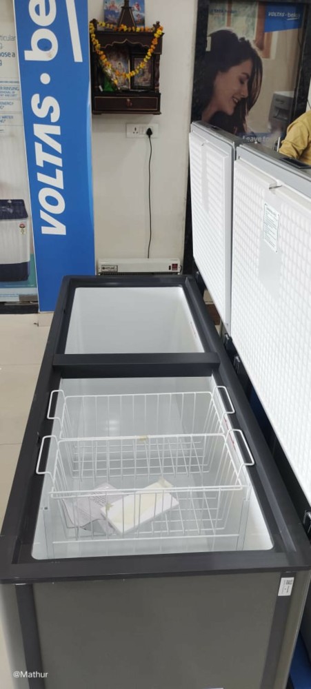 Voltas ka deep deals fridge