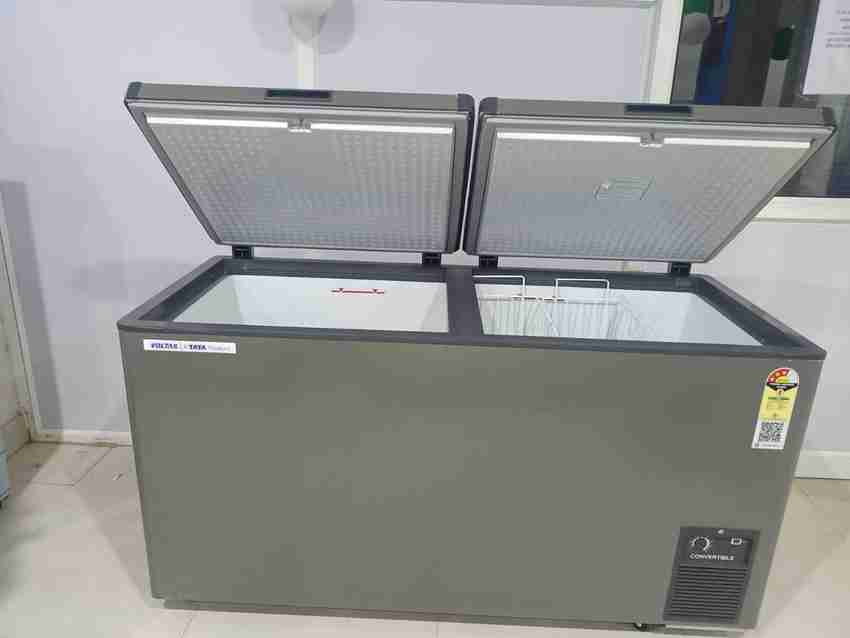 Voltas deep fridge 500 litre discount
