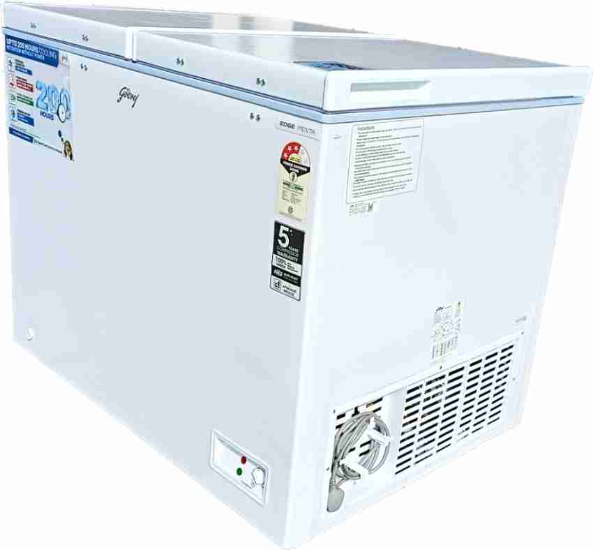 Godrej 300 L Double Door Standard Deep Freezer Price in India