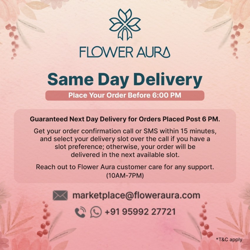 Flowers online next clearance day delivery