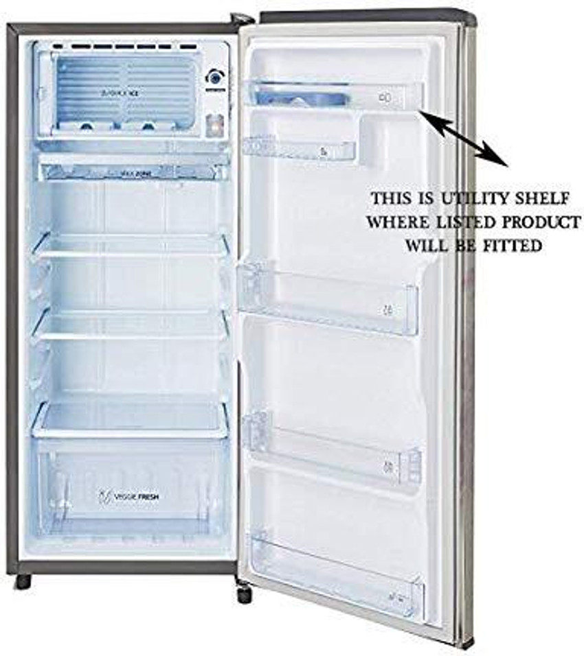Whirlpool fridge bottle 2025 rack