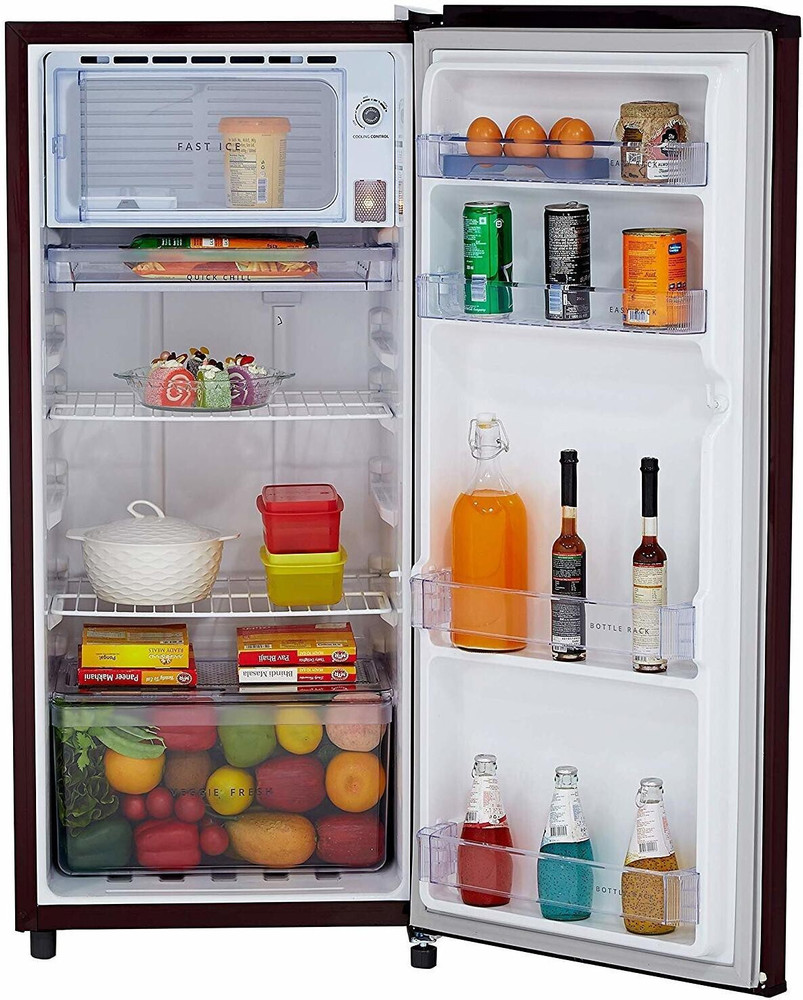 Whirlpool ice magic fridge freezer door cheap
