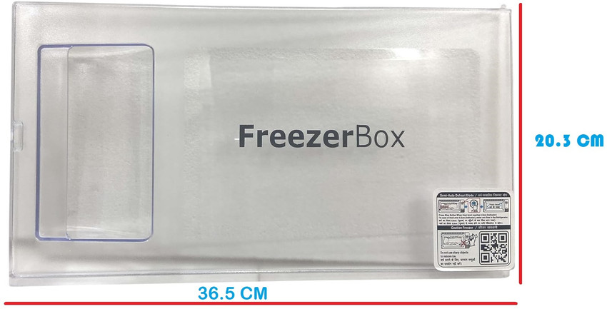 Payflip Acrylic Freezer Door Suitable For Voltas Beko RDC220B W0DBE0M 185 ltr 4 Star DC Fridge Door Shelf Price in India Buy Payflip Acrylic Freezer Door Suitable For Voltas Beko RDC220B W0DBE0M 185