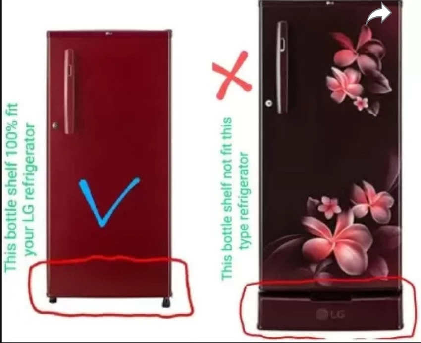 SUPERFLIP LG SINGLE DOOR FRIDGE BOTTLE RACK SHELF Part No MAN370879 Match Buy Fridge Door Shelf Price in India Buy SUPERFLIP LG SINGLE DOOR FRIDGE BOTTLE RACK SHELF Part No MAN370879 Match Buy