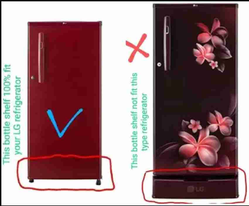 Lg fridge top bottle rack price