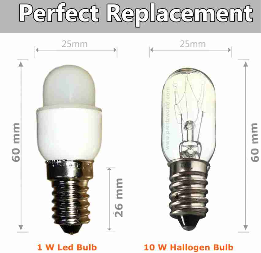 fridge light bulb size, fridge light bulb size Suppliers and Manufacturers  at