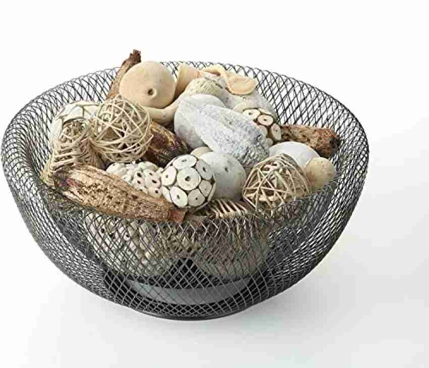 Buy Wholesale India Modern Fruit Basket Durable Designed Wire Mesh