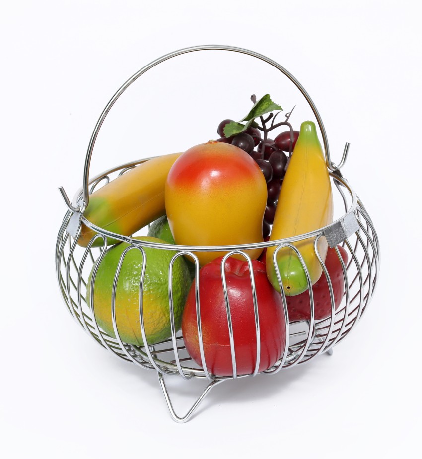 Bluwings Triple Step Swing Fruit and Vegetable Storage Basket
