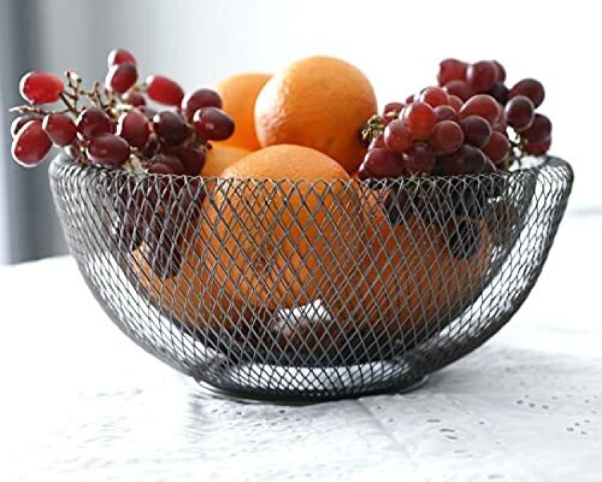 Buy Wholesale India Modern Fruit Basket Durable Designed Wire Mesh