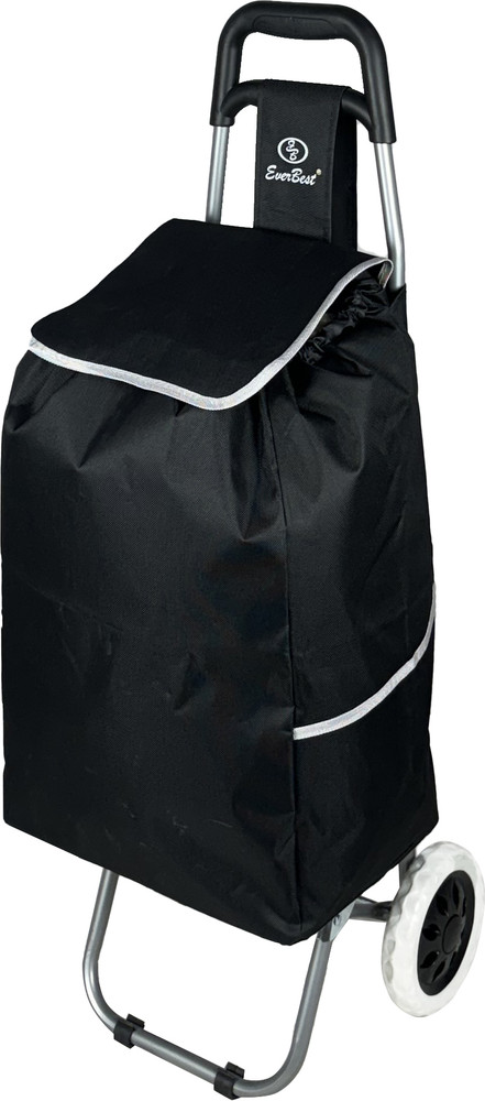 EverBest Foldable Shopping trolley bag with wheels Iron Fruit