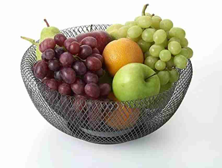 Buy Wholesale India Modern Fruit Basket Durable Designed Wire Mesh