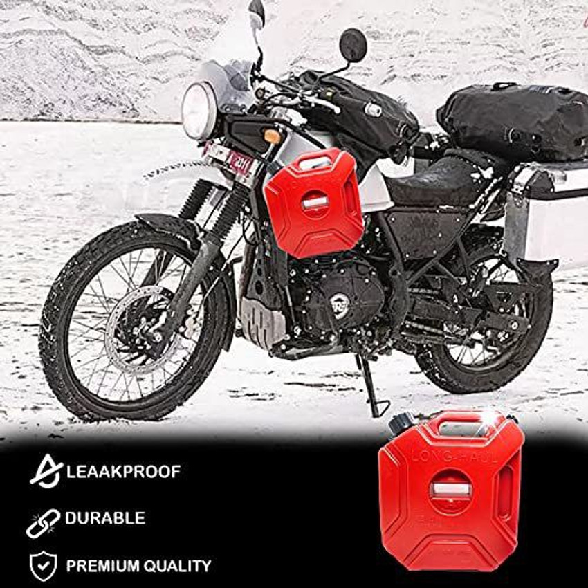 Fuel can discount for bike