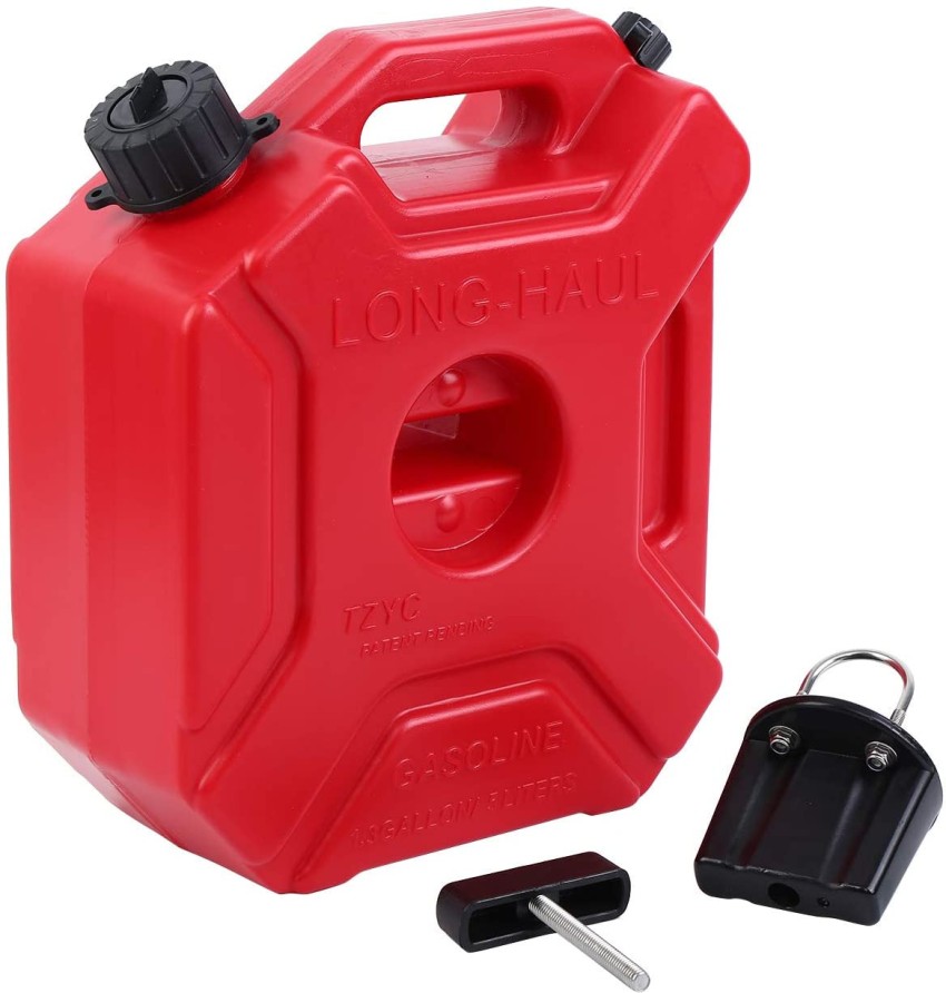 SRPHERE 1.3 Gallon Gas Tank 5L Backup Gas Can Fits for Motorcycle 5 L Fuel  Can Price in India - Buy SRPHERE 1.3 Gallon Gas Tank 5L Backup Gas Can Fits  for