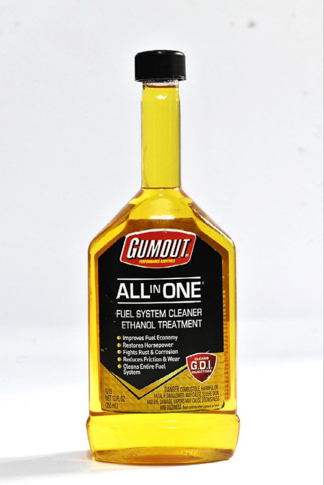 Gumout fuel sales system cleaner