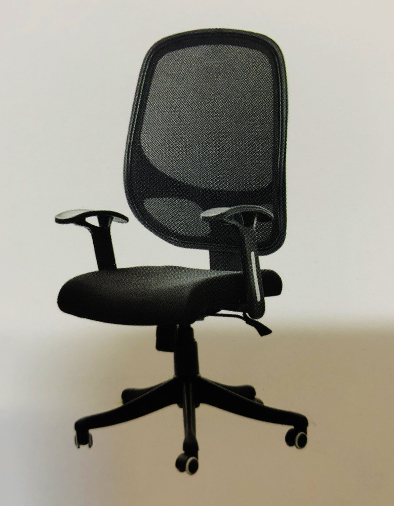 SCHOOL FURNITURE Office 802 back Visitor Chair Back revolving