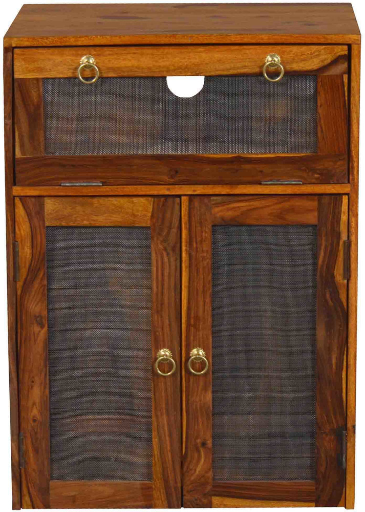 Raj Handicraft Raj Handicraft Solid Wood Single Inverter Battery