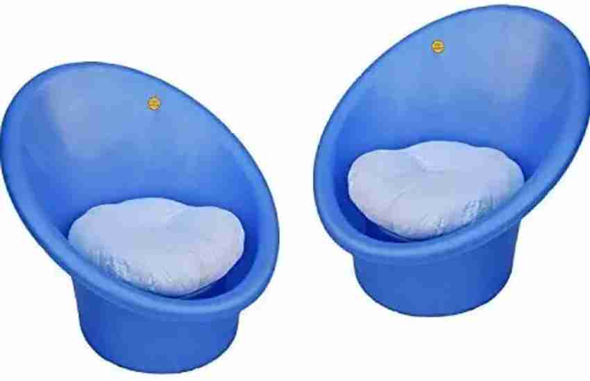 Tub chairs sales plastic flipkart