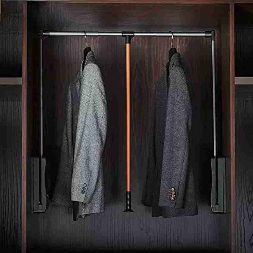 Volo Wardrobe Hanger Clothing Rail Lift Organizer Storage Lift for