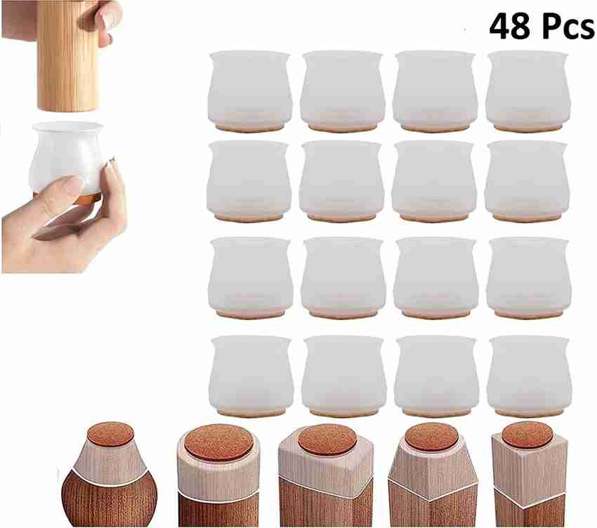 Relvix Furniture Leg Protector pads Silicon Furniture foot Covers table leg 48 Pcs Chair Arm Rest Price in India Buy Relvix Furniture Leg Protector pads Silicon Furniture foot Covers table leg