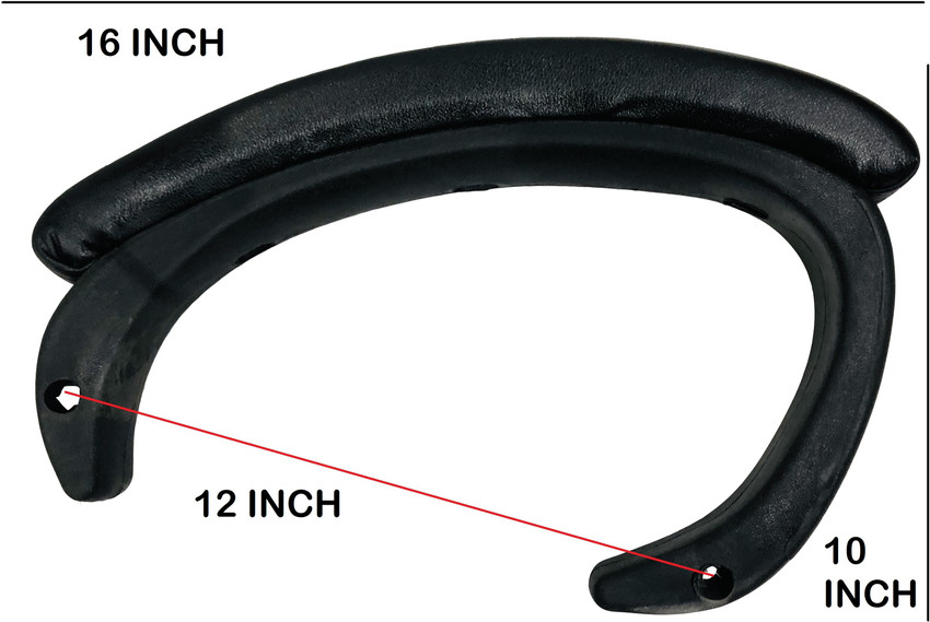 Revolving chair handle outlet