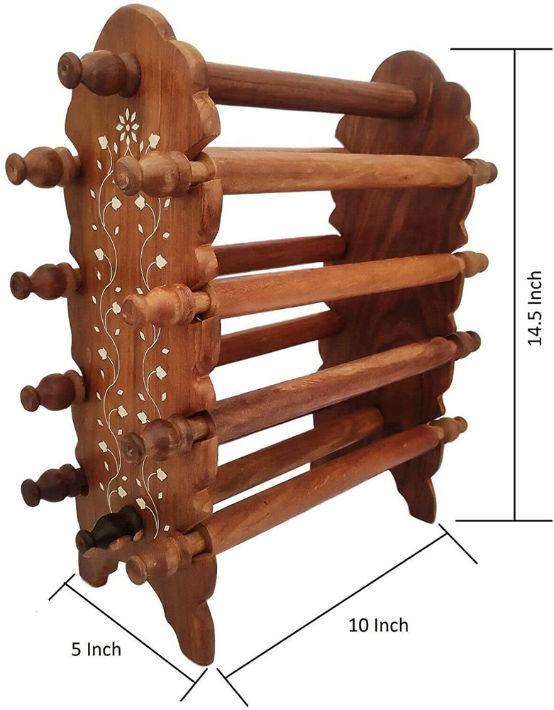 Wooden deals bangle holder
