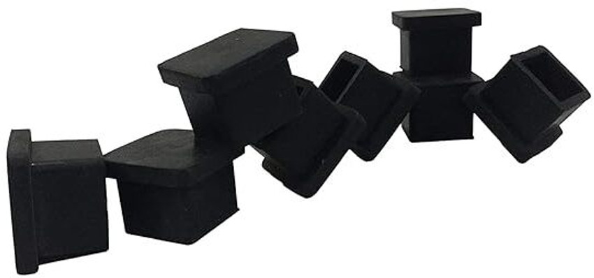 Indian Decor 6011 Square Rubber PVC Furniture Feet Leg Cap Pack of 20 25 X 25 mm Black Foot Rest Price in India Buy Indian Decor 6011 Square Rubber PVC Furniture Feet Leg Cap Pack