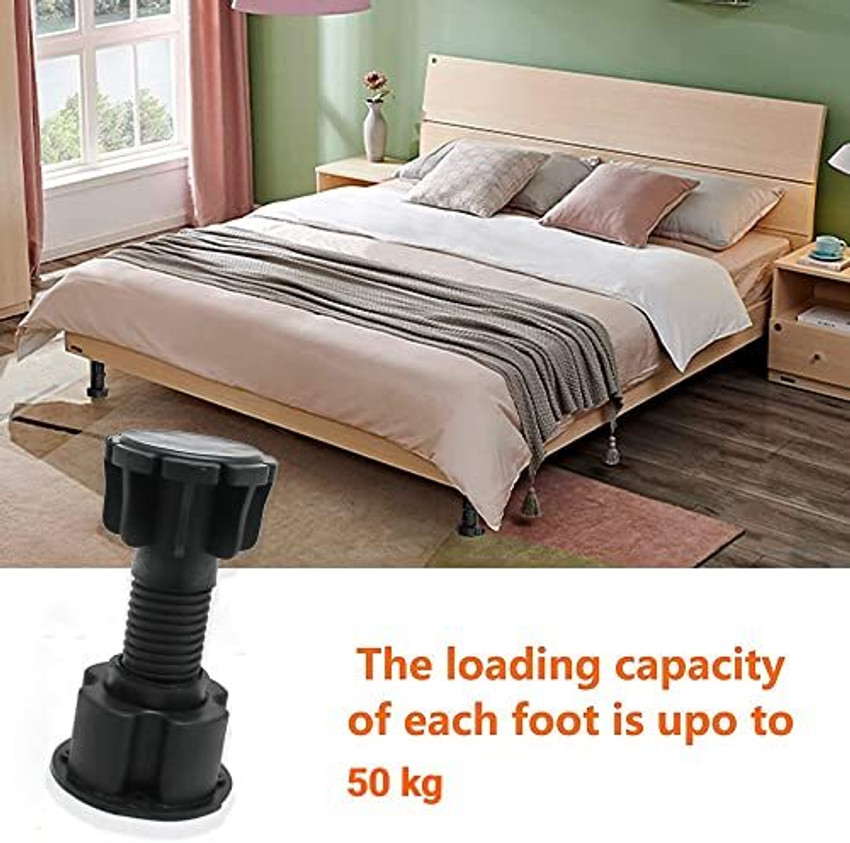 Volo Adjustable PVC Sofa Leg Furniture Legs Adjustable from 3 4.2