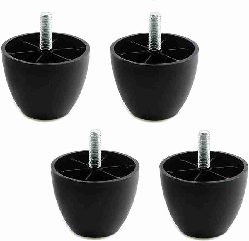 uniquella 3 Inch Legs 4 Pcs Plastic Sofa Legs Round Couch Legs 4 Pcs M8 Hanger Bolts Sofa Legs Price in India Buy uniquella 3 Inch Legs 4 Pcs Plastic Sofa