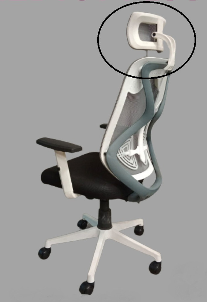 Chair with sales headrest