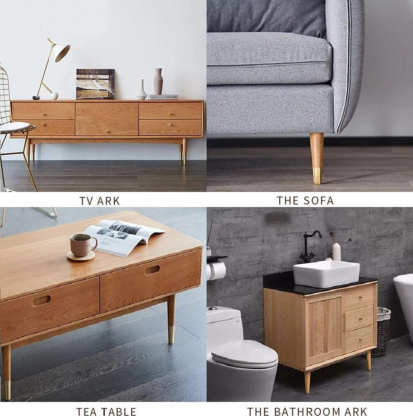 12 inch furniture top legs