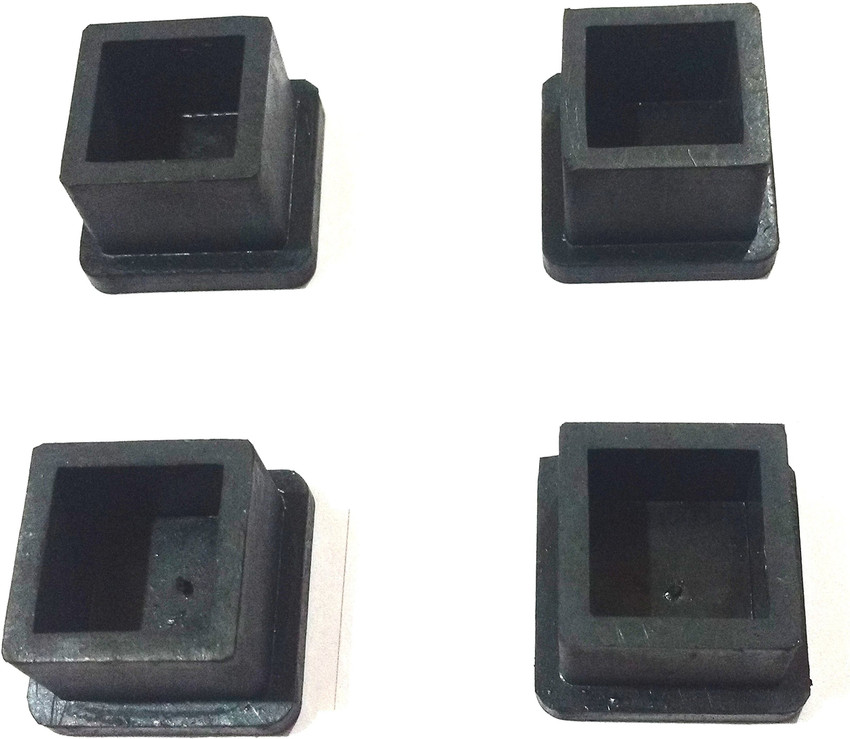 Akura 20 Floor Protector Square Rubber Cap for Furniture Feet Chair Table 20 x 20 mm Table Legs Price in India Buy Akura 20 Floor Protector Square Rubber Cap for Furniture