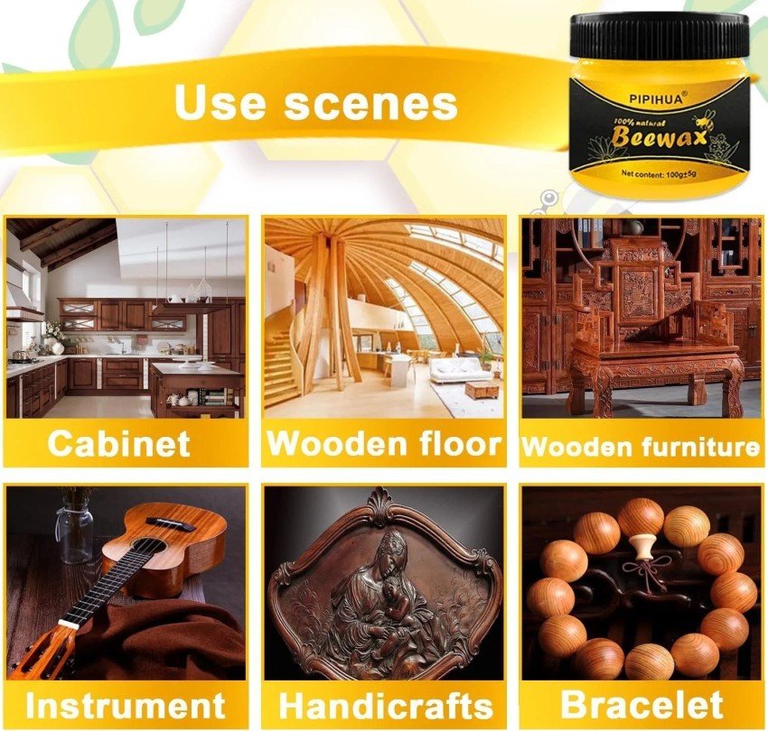 Wood Seasoning Beewax Complete Solution Furniture Care Beeswax