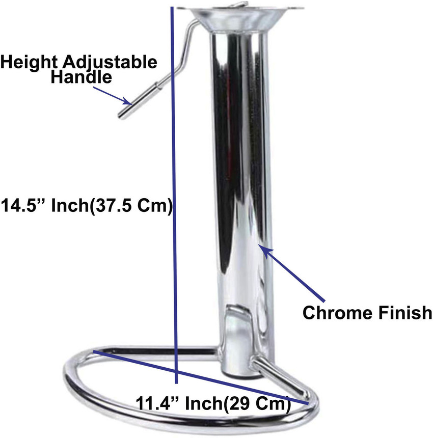 MAESTRO Bar Kit for bar stool including Hydraulic Footrest Tawa for bar stool Bar Stool Base Price in India Buy MAESTRO Bar Kit for bar stool including Hydraulic Footrest