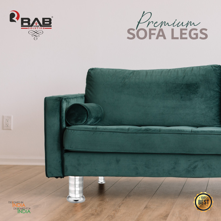 Rab Sofa Leg Stainless Steel Code Somo Line TT 12 inch Silver 1 Piece Sofa Legs Price in India Buy Rab Sofa Leg Stainless Steel Code Somo Line TT 12 inch