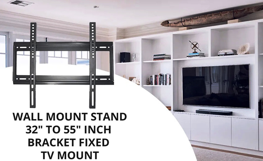 Tv stand with 2025 mount 43 inch