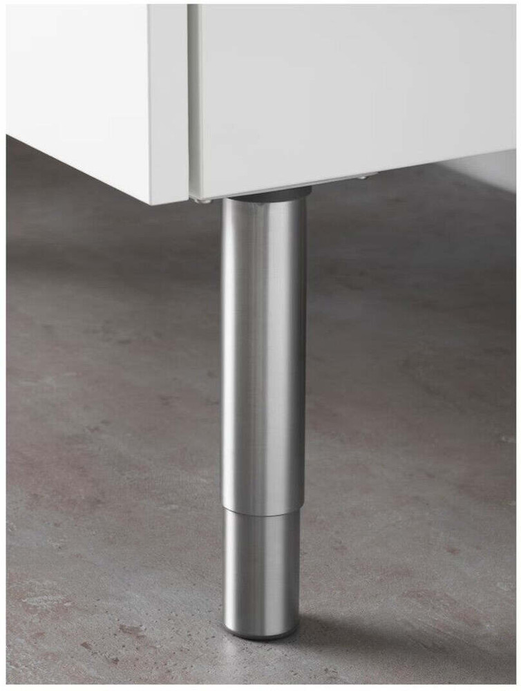 IKEA Adjustable Stainless Steel Cabinet Legs with Polypropylene Feet 15 25 cm Table Legs Price in India Buy IKEA Adjustable Stainless Steel Cabinet Legs with Polypropylene Feet 15 25 cm Table Legs onl...
