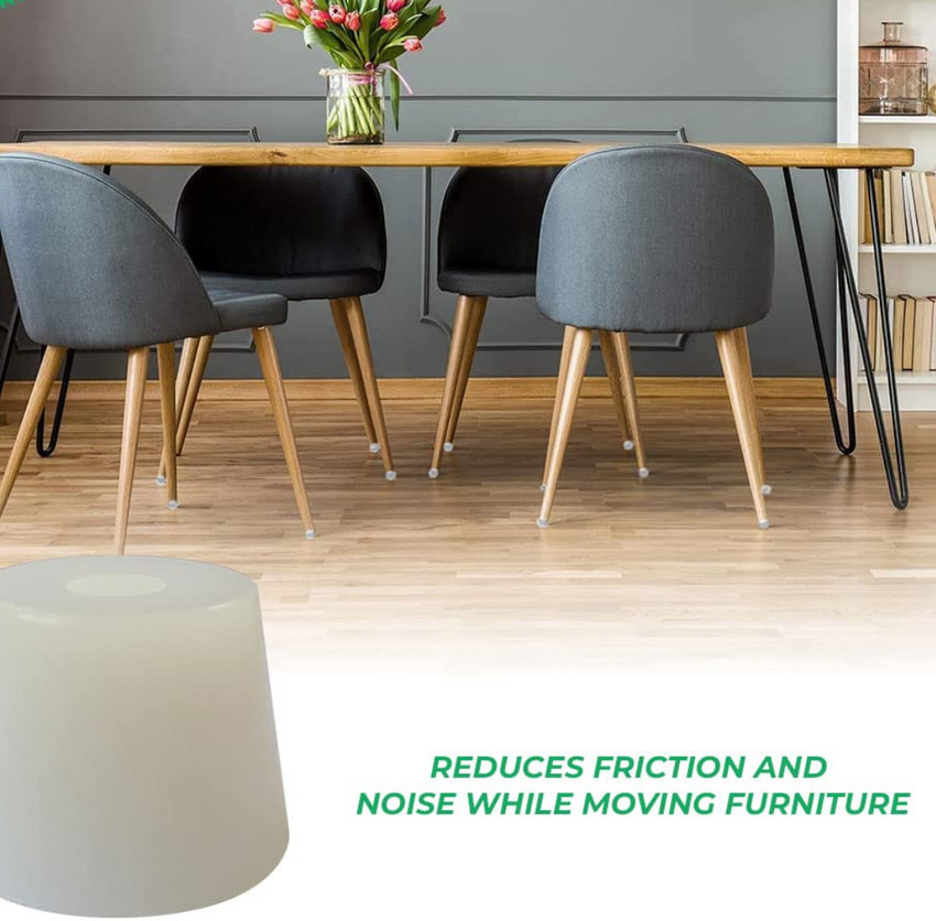 Dining table leg protectors clearance