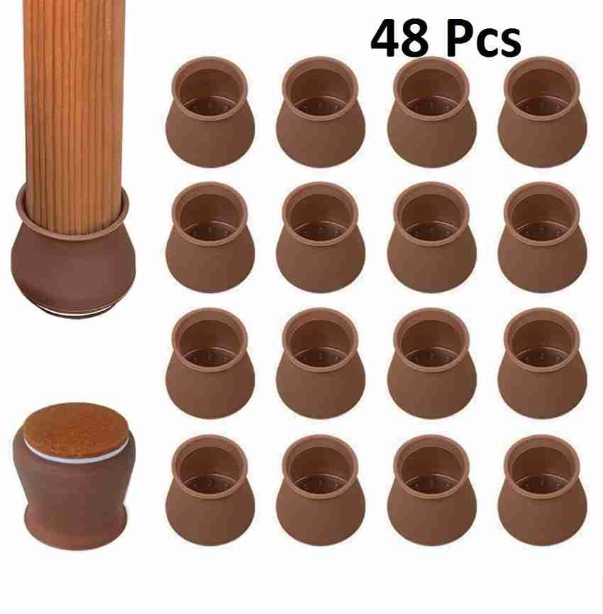 Aibzi Silicone Rubber Chair Leg Floor Protectors Chair Leg Caps Furniture 48 Pcs Chair Arm Rest Price in India Buy Aibzi Silicone Rubber Chair Leg Floor Protectors Chair Leg Caps Furniture