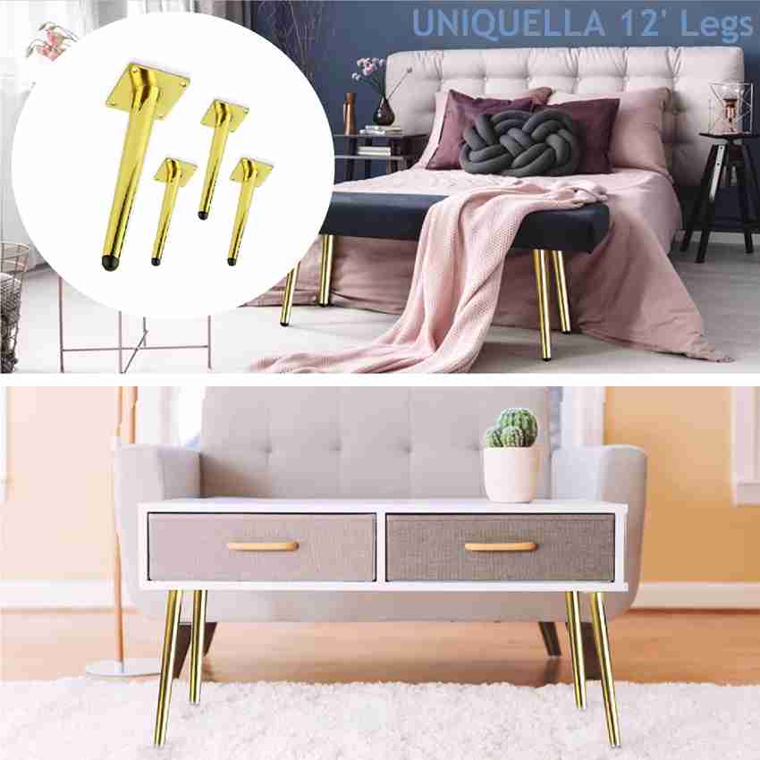 Gold best sale stool legs