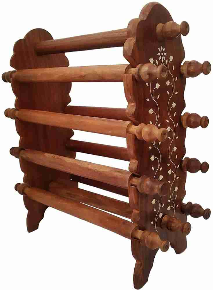Wooden bangle holder sale