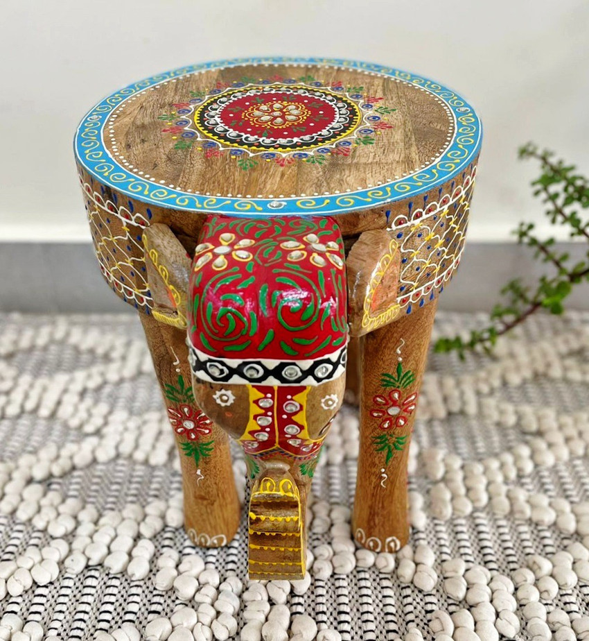 KD ART N CRAFT ELEPHANT 0012 Kids Furniture Handle Price in India