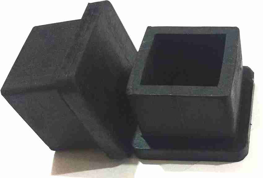 Akura 20 Floor Protector Square Rubber Cap for Furniture Feet Chair Table 20 x 20 mm Table Legs Price in India Buy Akura 20 Floor Protector Square Rubber Cap for Furniture