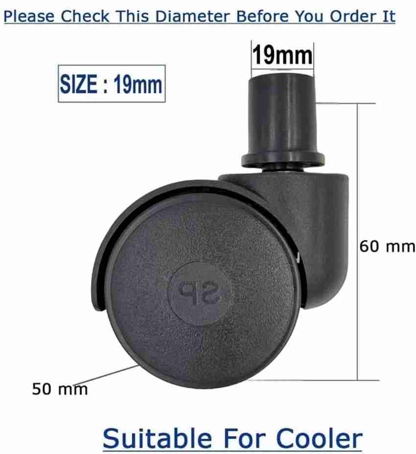 Air cooler discount wheels price