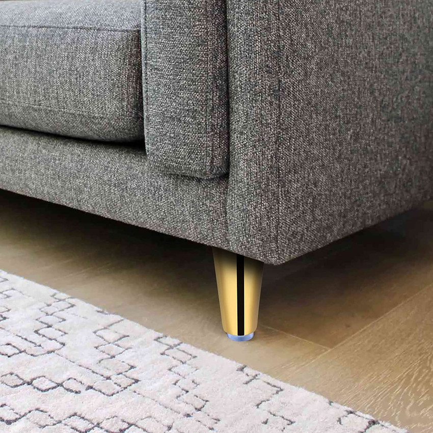 Caster legs for sofa cheap